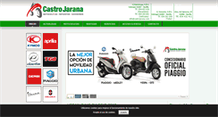 Desktop Screenshot of castrojarana.com